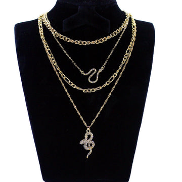 Snake Multi Layer Neck Set